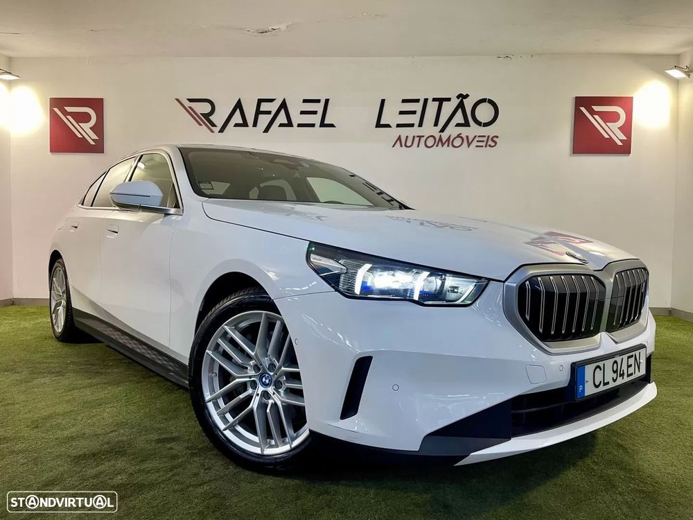 BMW i5 eDrive40 — photo 5