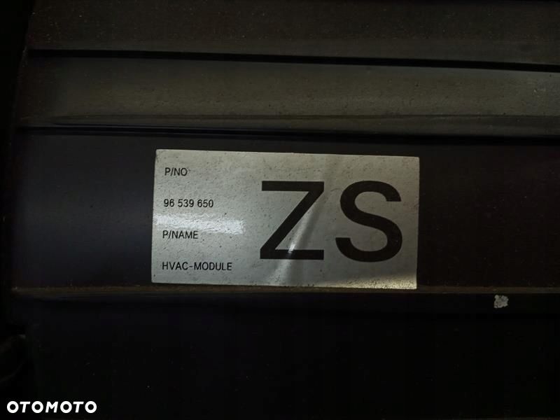 NAGRZEWNICA Z OBUDOWĄ DAEWOO KALOS - 2