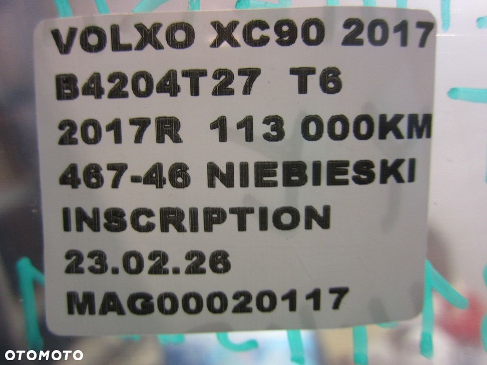 VOLVO XC90 II XC 90 XC 60 KAMERA COFANIA WSTECZNA KLAPY BAGAŻNIKA 31445951 - 10
