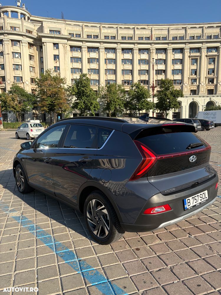 Hyundai Bayon 1.0 T-GDI M-Hybrid 100 CP 7DCT Led Line - 4