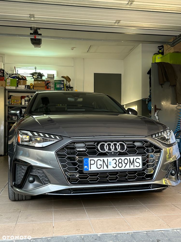 Audi A4 Limousine 45 TFSI quattro S tronic S line - 3