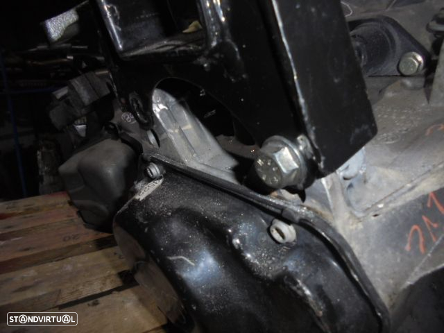 Caixa Velocidades LVC VW FOX 5Z 2009 1.2I 55CV 3P CINZA ESCURO GASOLINA 5V - 5