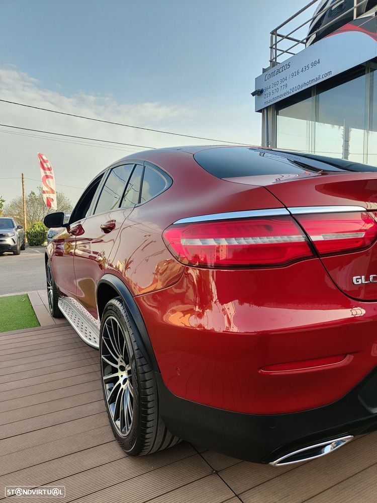Mercedes-Benz GLC 250 d Coupé AMG Line 4-Matic - 22