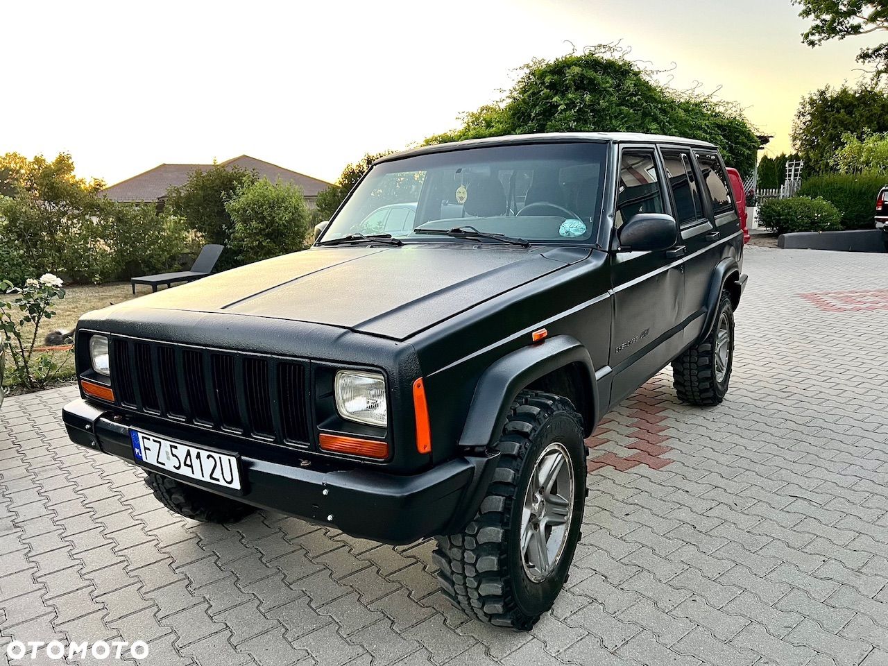 Jeep Cherokee 2.5 TD - 1