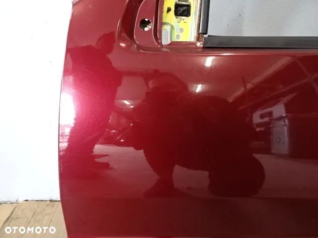 DRZWI LEWY PRZÓD LEWE PRZEDNIE NISSAN MICRA K10 HB 3D NR1650 - 6