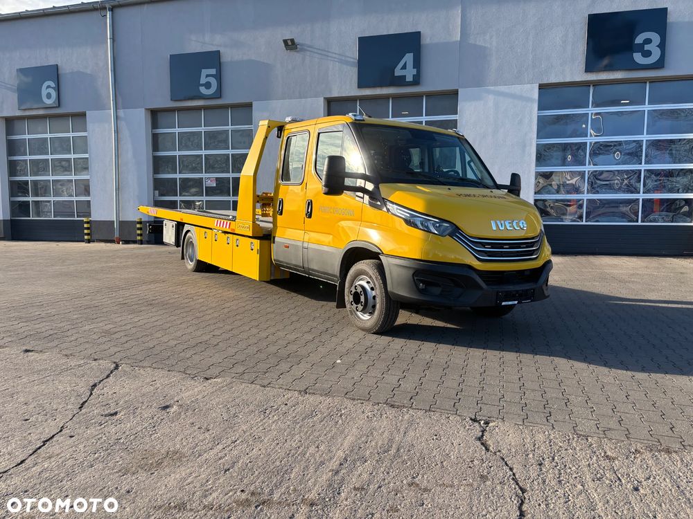 Iveco Daily 70C21HA8D/P Płyta hydrauliczna/brygadowy 7os/od ręki! - 8