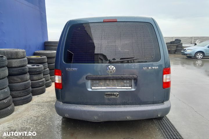 Broasca capota motor Volkswagen VW Caddy 3 [2004 - 2010] Minivan 4-us - 6