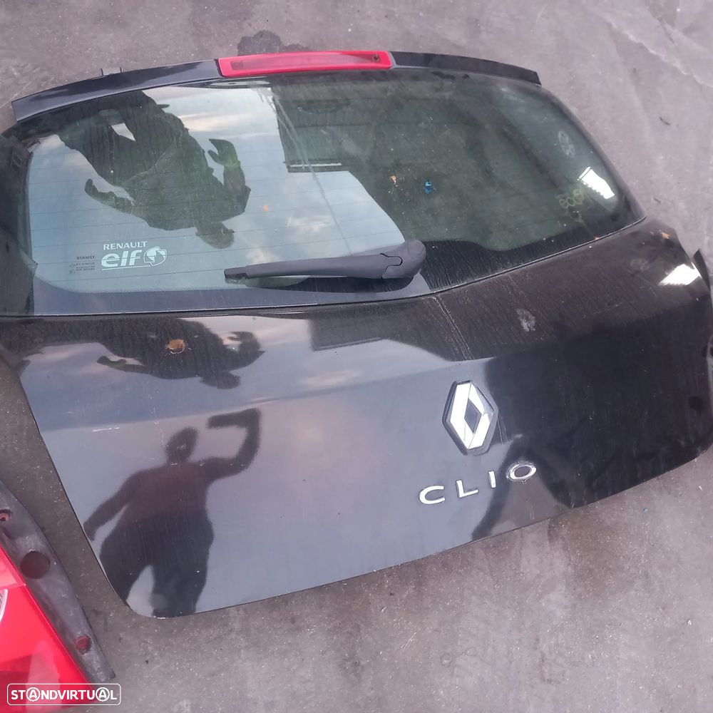 Mala e farolins renault clio 3 - 5