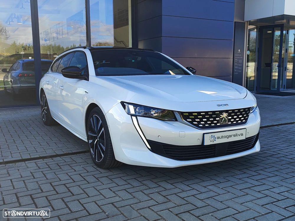Peugeot 508 SW 1.6 Hybrid GT Pack e-EAT8 - 6