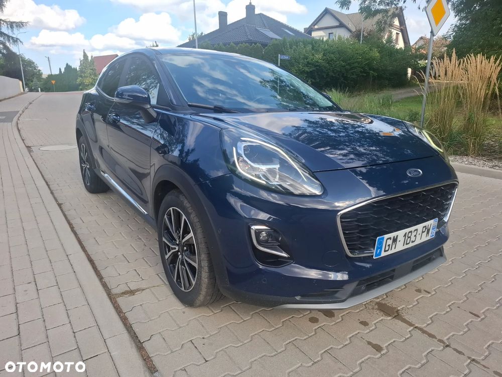 Ford Puma 1.0 EcoBoost mHEV Titanium DCT - 1