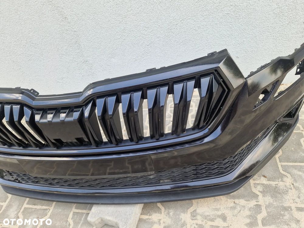 Zderzak Skoda Karoq 2021 - lift - 4
