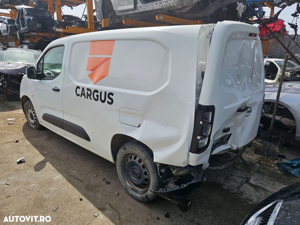 Filtru particule dpf catalizator 1.5 D15DT Opel Combo E [2018 - 2019] - 6