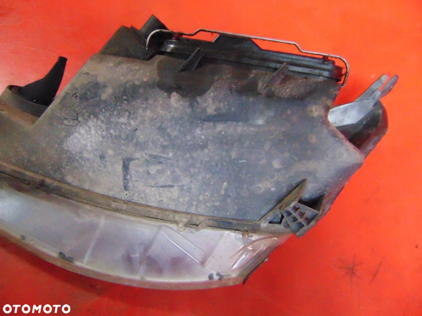 FORD FOCUS 1 I MK1 LIFT 01-04 LAMPA REFLEKTOR PRAWA PRZÓD 2M51-13W029-BE EU - 8