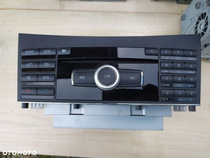 MERCEDES E 212 207 c 204 Comand radio zmieniarka NTG 4.5 nawigacja - 12