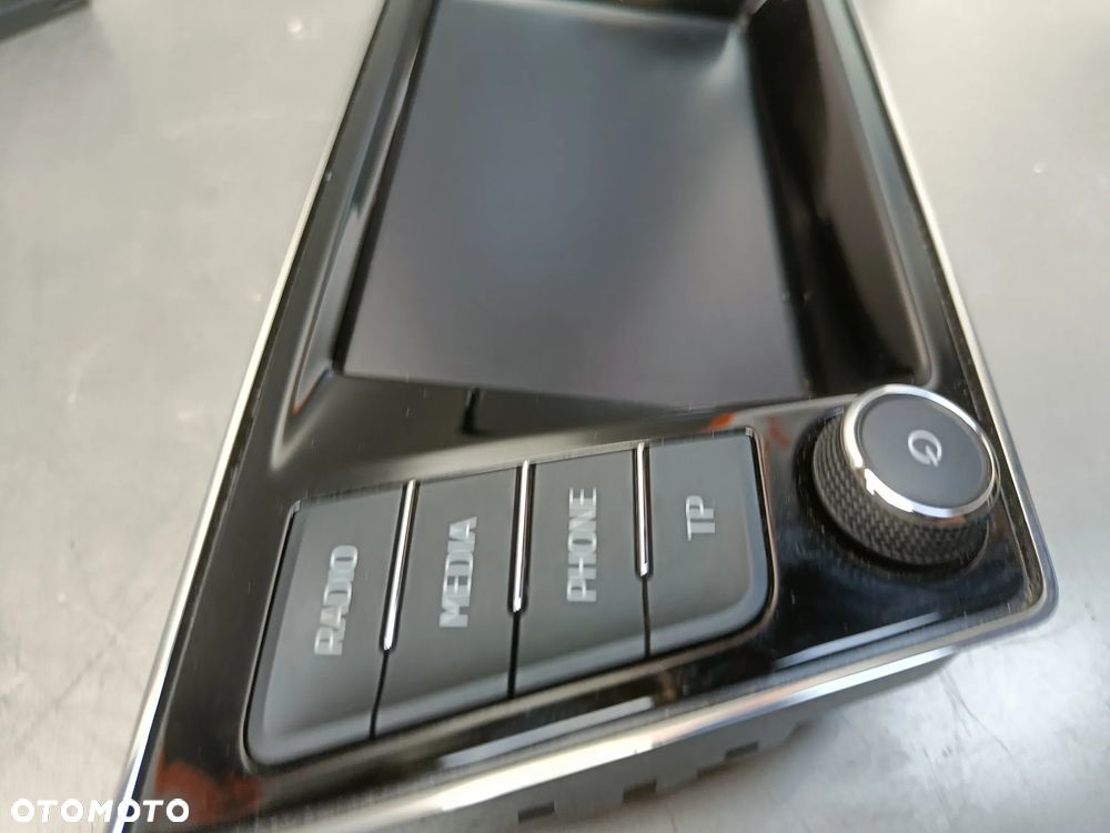 Radio Skoda Fabia 3 III Wyświetlacz Jednostka Czytnik 5Q0035842C 6V0919604B - 4