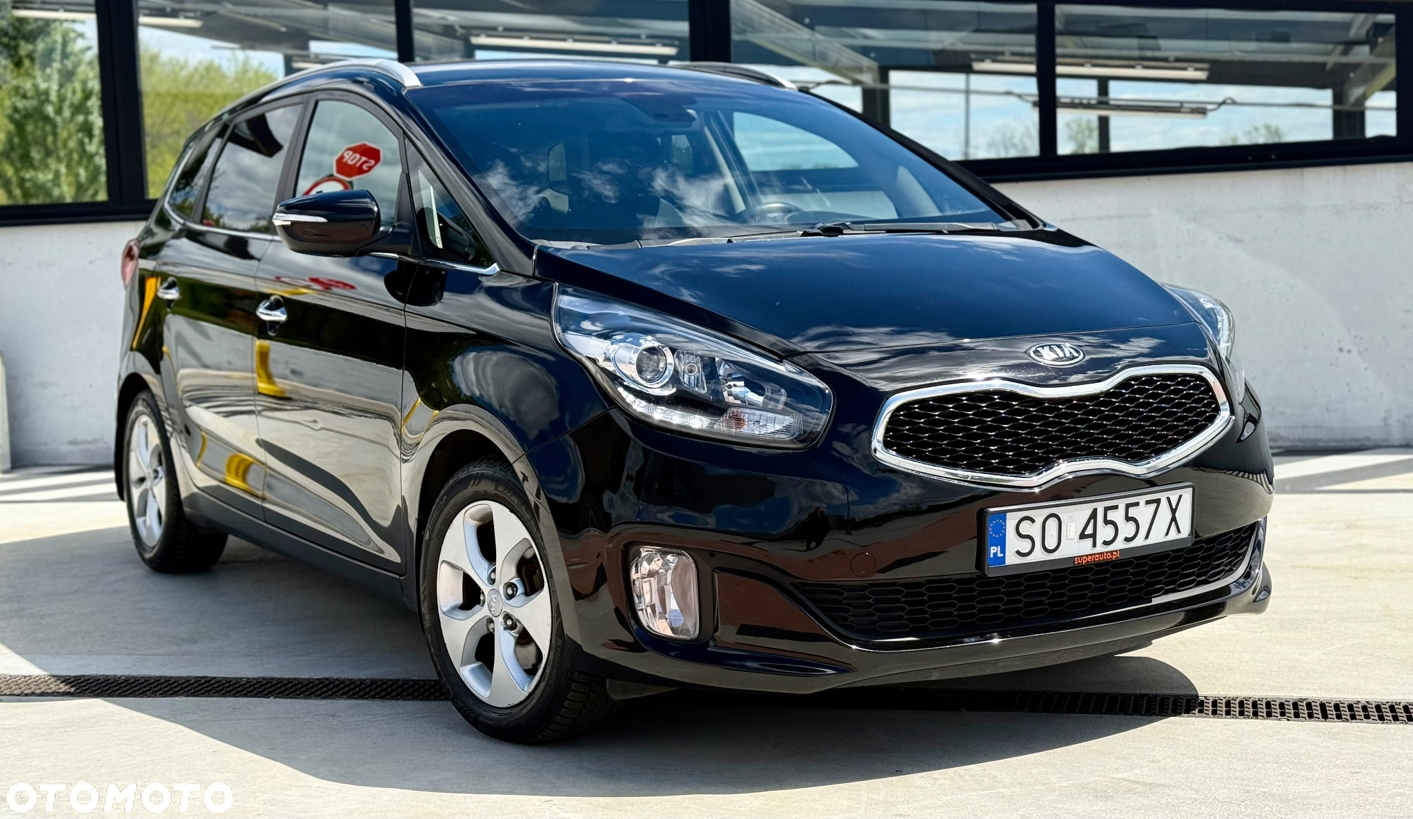 Kia Carens 1.6 GDI Business Line 7os EU6 - 2