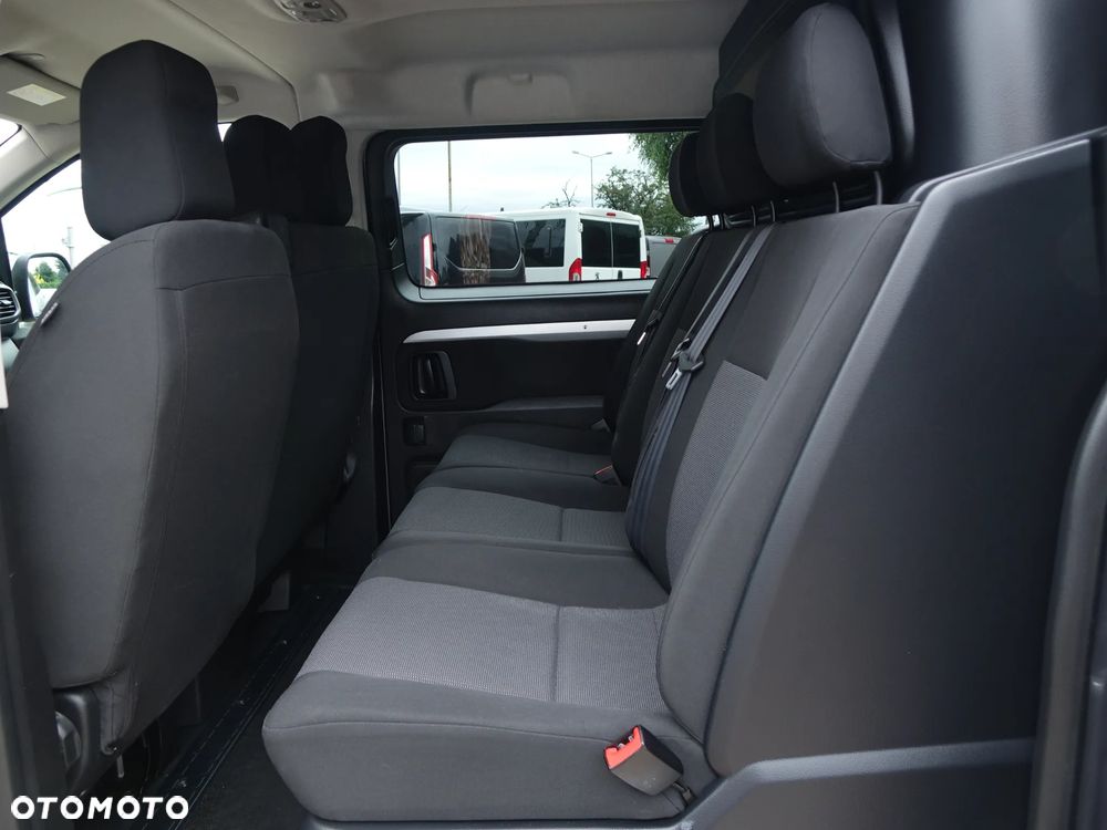 Opel Vivaro 2.0 150 KM LONG brygadówka 6-osobowy L2H1 - 14