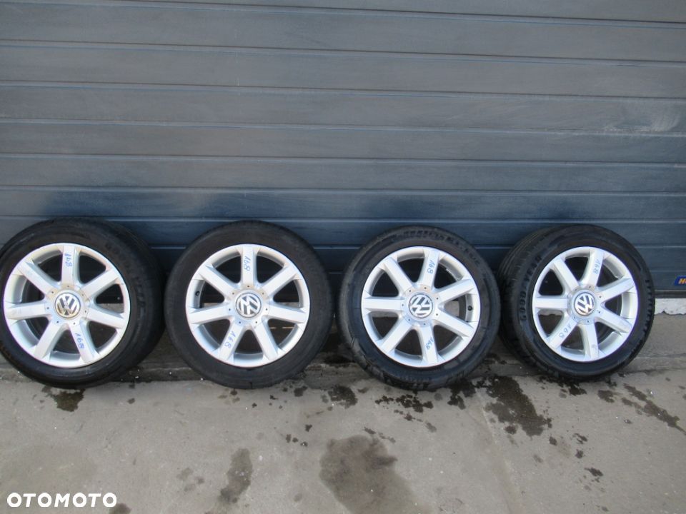 FELGI ALUMINIOWE VW GOLF V 7Jx16H2 ET50 5x112 - 1