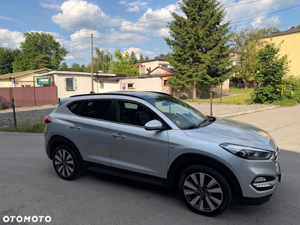 Hyundai Tucson blue 1.7 CRDi 2WD Passion Plus - 8