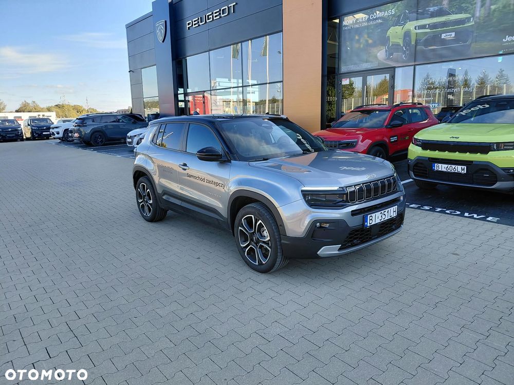 Jeep Avenger 1.2 T3 mHEV Summit eDCT6 - 1