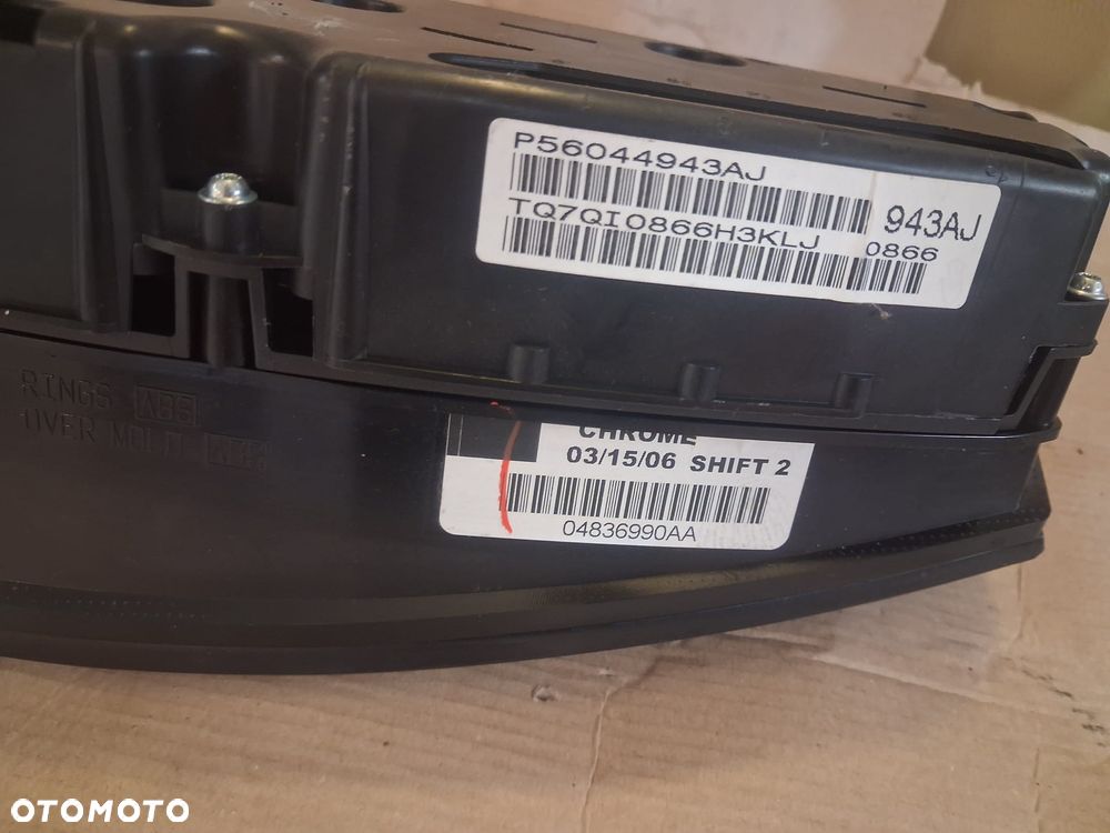 Lusterko CHRYSLER 300C  9 PIN prawe OE - 6