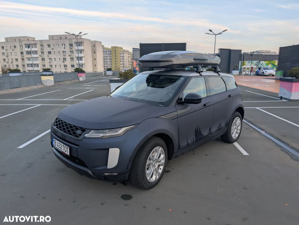 Land Rover Range Rover Evoque 2.0 D200 MHEV Dynamic SE - 2