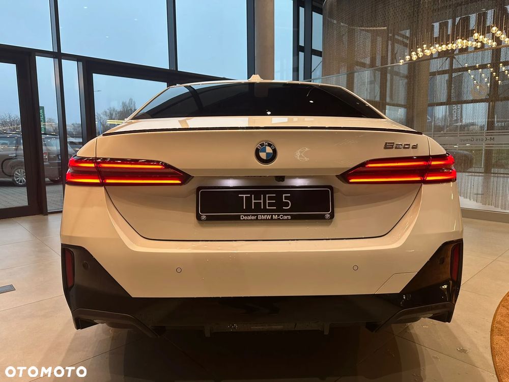 BMW Seria 5 520d mHEV M Sport - 5