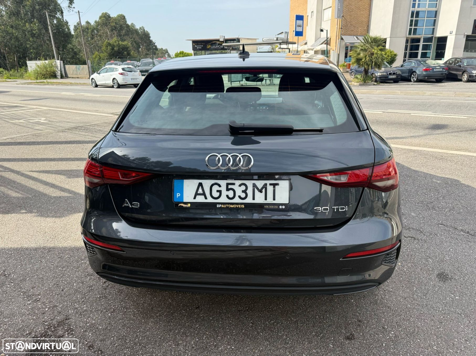 Audi A3 Sportback 30 TDI Advanced - 18