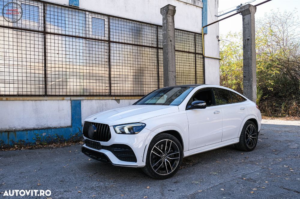 Grila Centrala Mercedes GLE SUV W167 V167 GLE Coupe C167 Sport Package (2019-Up) G- livrare gratuita - 8