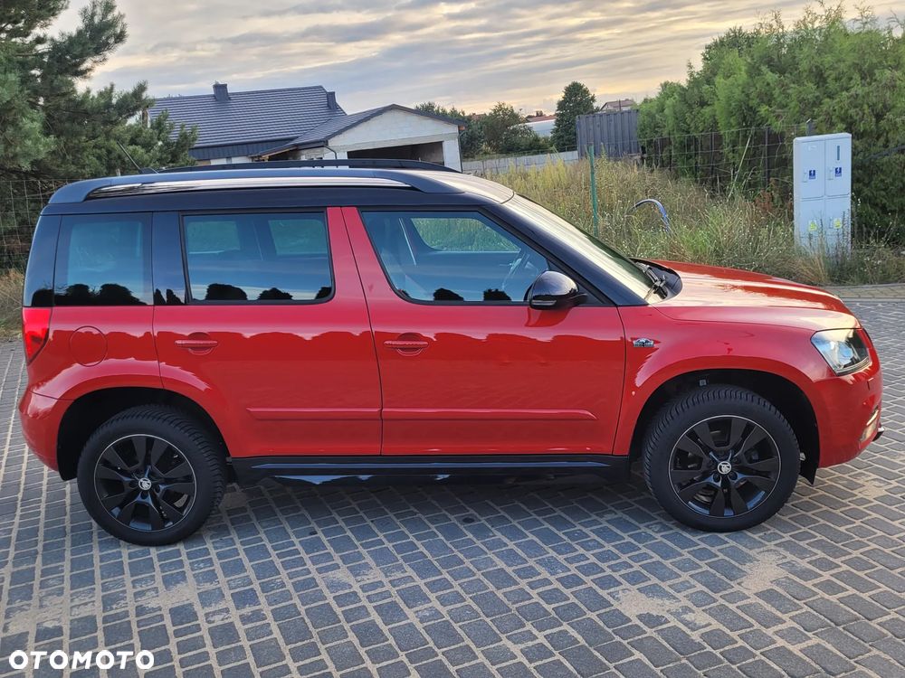 Skoda Yeti 1.2 TSI 4x2 Monte Carlo DSG - 7