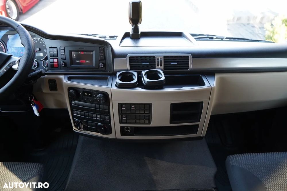 MAN TGS 18.460 / 4x4 / XLX / HYDRODRIVE / HIDRAULICĂ / ANVELOPE 100% / - 30