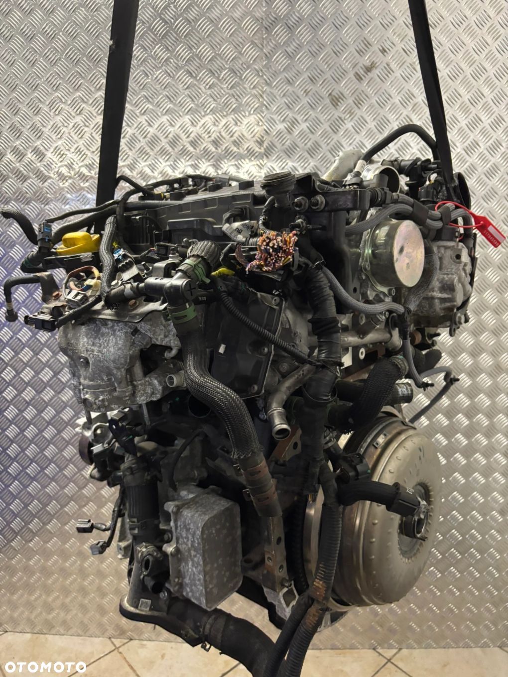 SILNIK KOMPLETNY RENAULT KOLEOS II 2 2.0 DCI 4X4 138 000KM M9RW730 - 1