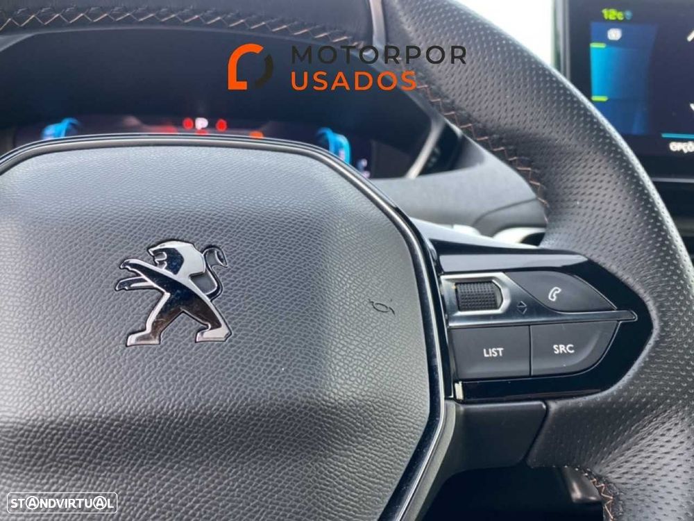 Peugeot 3008 1.6 Hybrid GT Pack e-EAT8 - 12