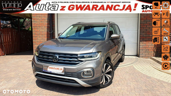 Volkswagen T-Cross 1.5 TSI ACT Style DSG