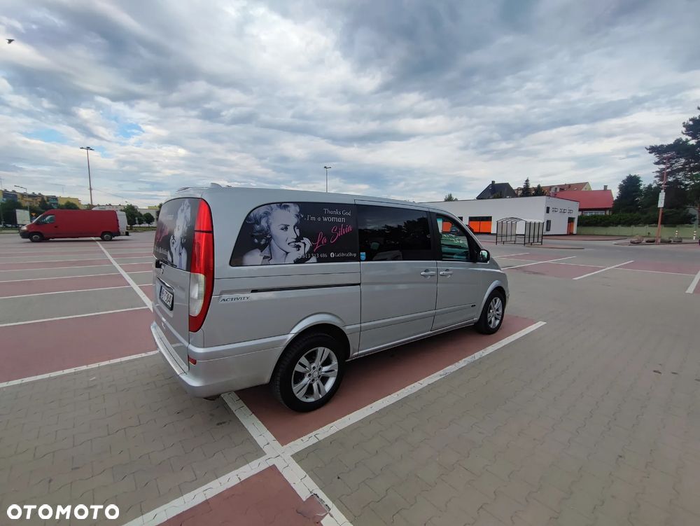 Mercedes-Benz Viano 2.2 CDI extralang Automatik Trend Edition - 6