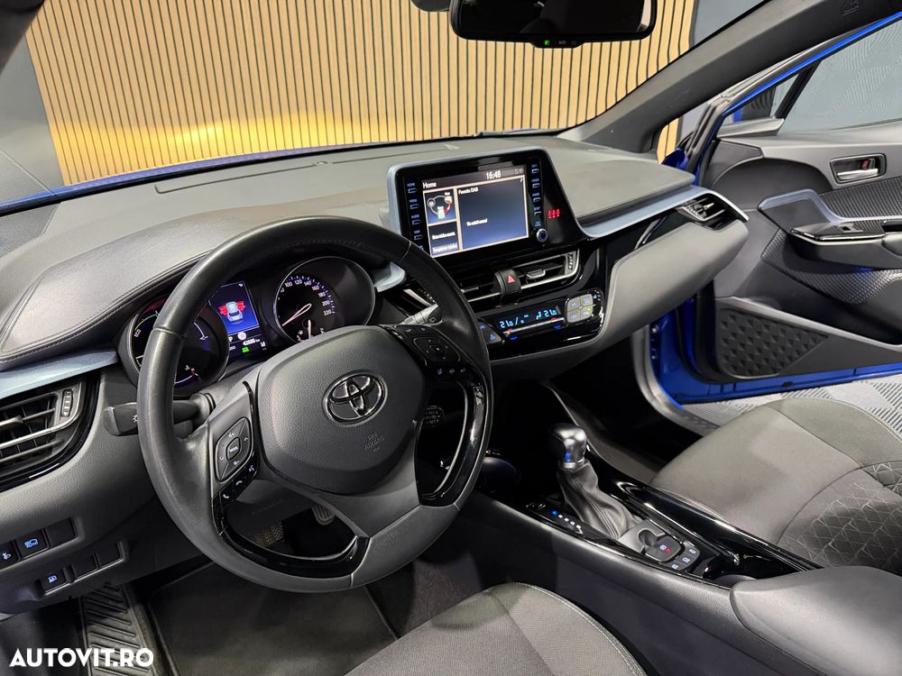 Toyota C-HR 1.8 HSD 122 CP 4x2 CVT Classy - 17