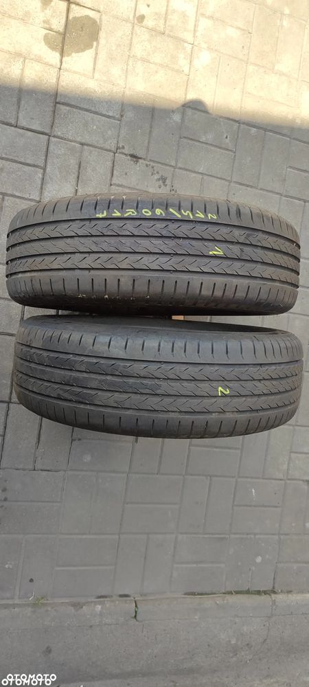 OPONY LETNIE 215/60R17 CONTINENTAL ECOCONTACT 6Q 96H (4322) LATO PRAWIE NOWE 2 SZTUKI PARA - 9