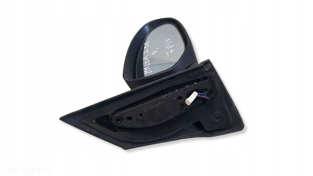 lusterko prawe elektryczne 7 pin mazda 2 de hb 07- - 4