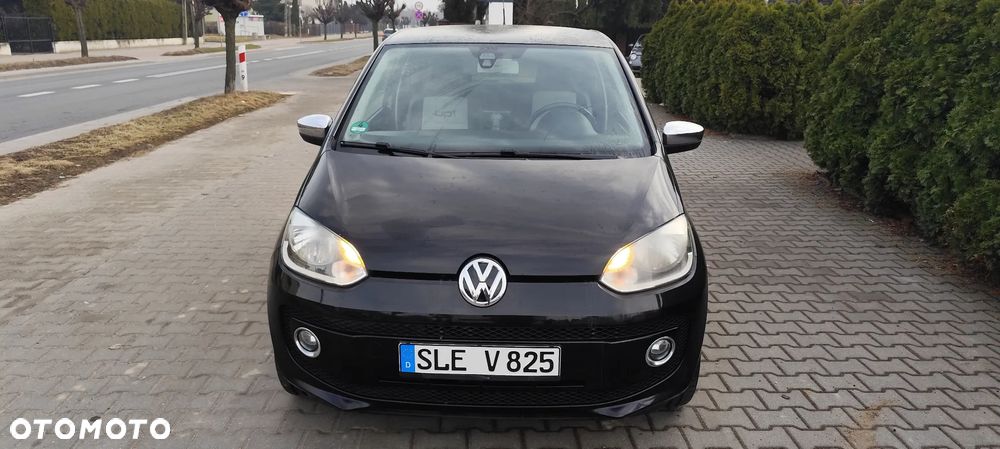 Volkswagen up! black - 2