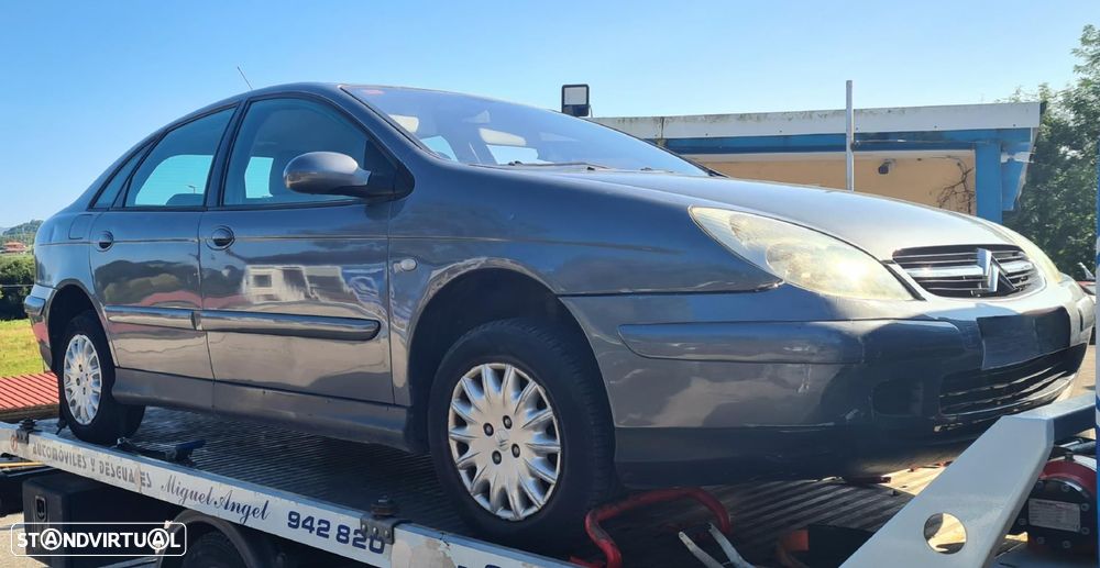 COMANDO DAS LUZES CITROEN C5 BERLINA - 1