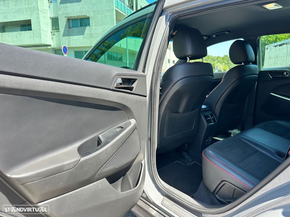 Hyundai Tucson 1.6 GDi N-Line - 33