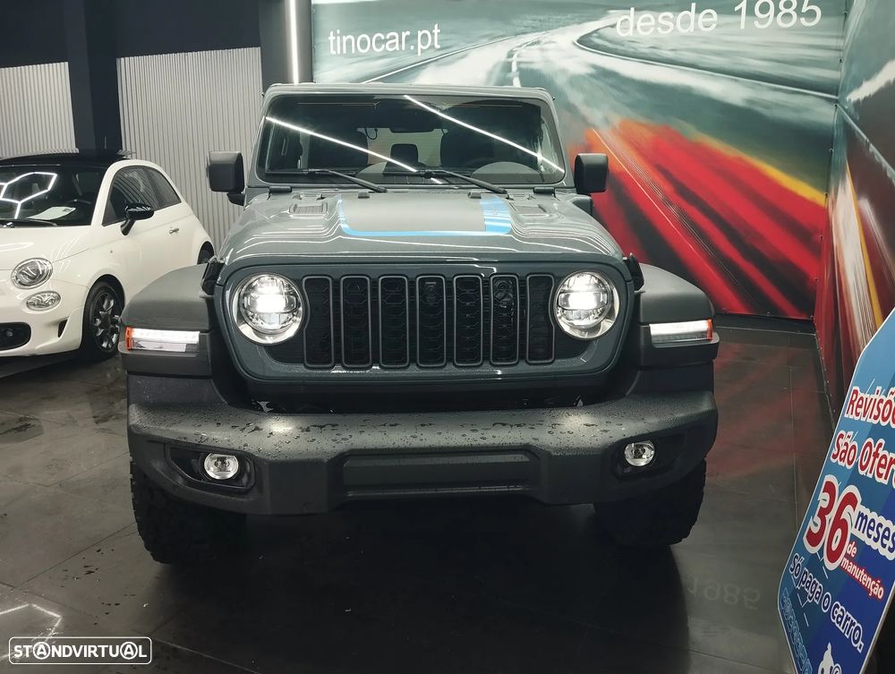 Jeep Wrangler Unlimited 2.0 TG 4xe Rubicon - 7