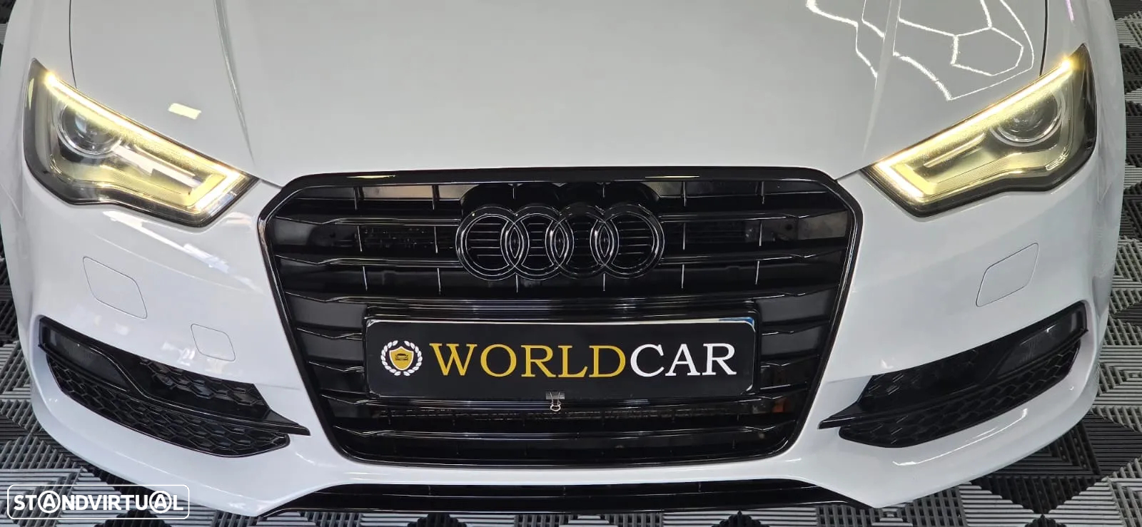 Audi A3 Limousine 1.6 TDI (clean diesel) S line Sport Pack - 9