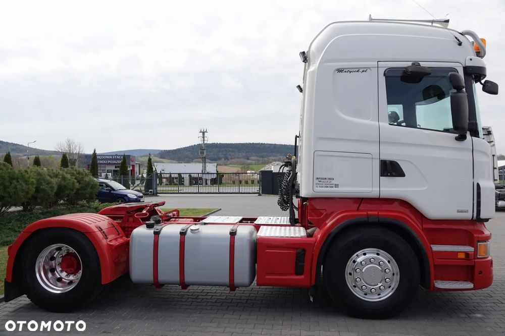 Scania R 480 / HYDRAULIKA / RETARDER / MANUAL / ALUSY / EURO 5 - 9