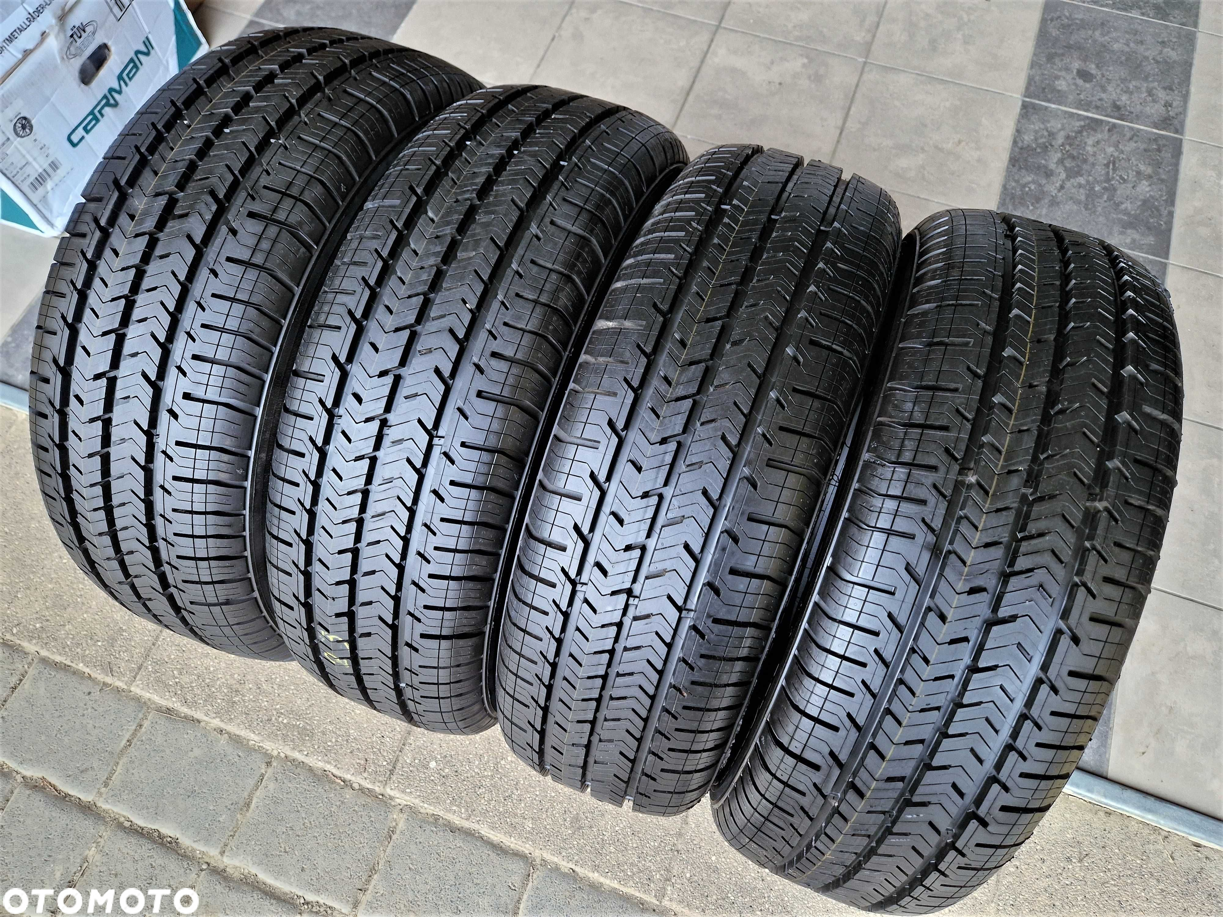 opony letnie 215/60/17C Michelin Agilis wzmacniane bus FV23% NOWE ! - 2