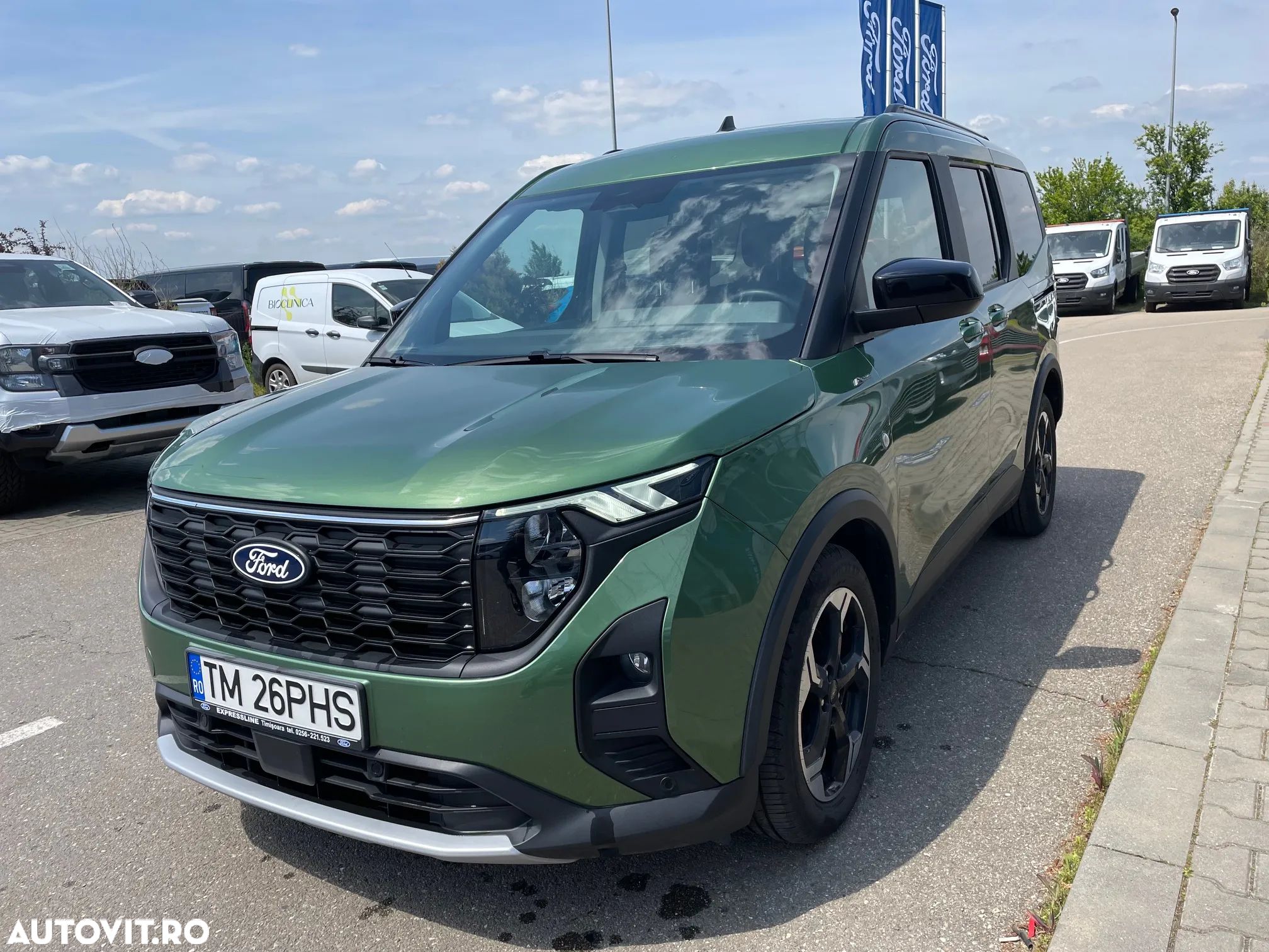 Ford Tourneo Courier 1.0 EcoBoost Active - 1