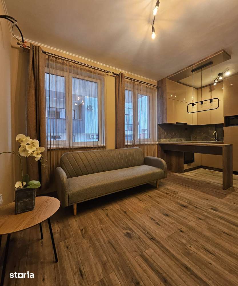 APARTAMENT COZY TIP STUDIO CU NIȘĂ DE DORMIT | THERMALIS RESIDENCE — fotografia 1