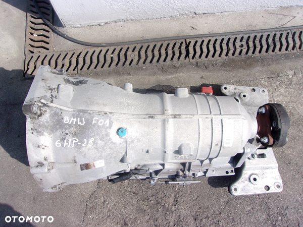 SKRZYNIA BIEGÓW BMW F01 6HP28 AUTOMATYCZNA