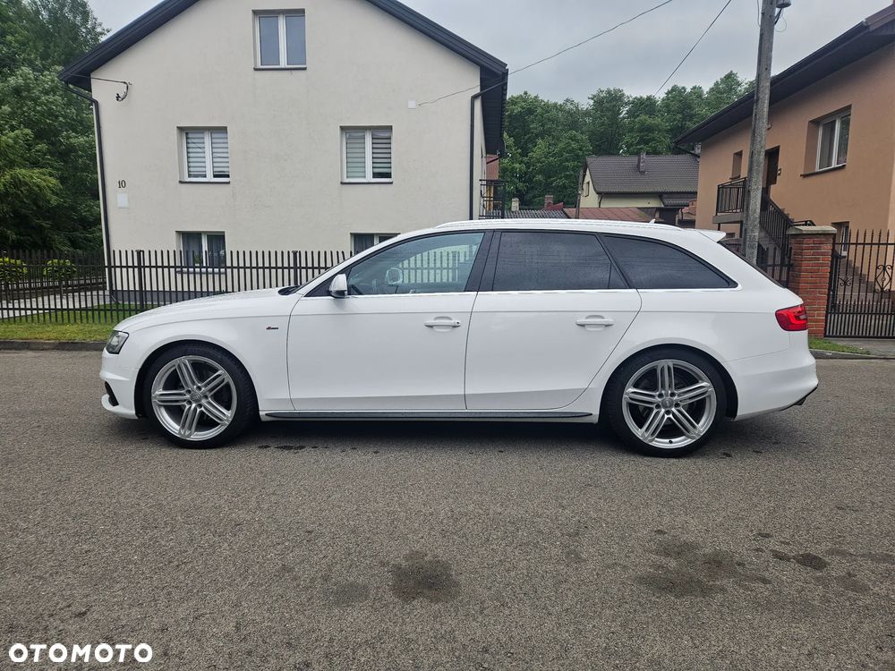 Audi A4 Avant 2.0 TDI DPF clean diesel multitronic S line Sportpaket - 5
