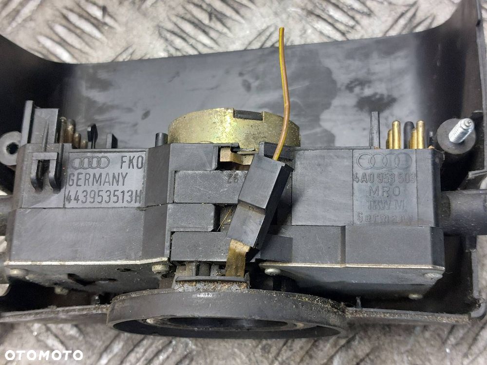 MANETKA PRZEŁĄCZNIK ZESPOLONY AUDI 80 B4 443953513H 4A0953503 - 2